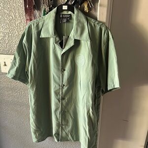 Tommy Bahama Men's Green Shirt